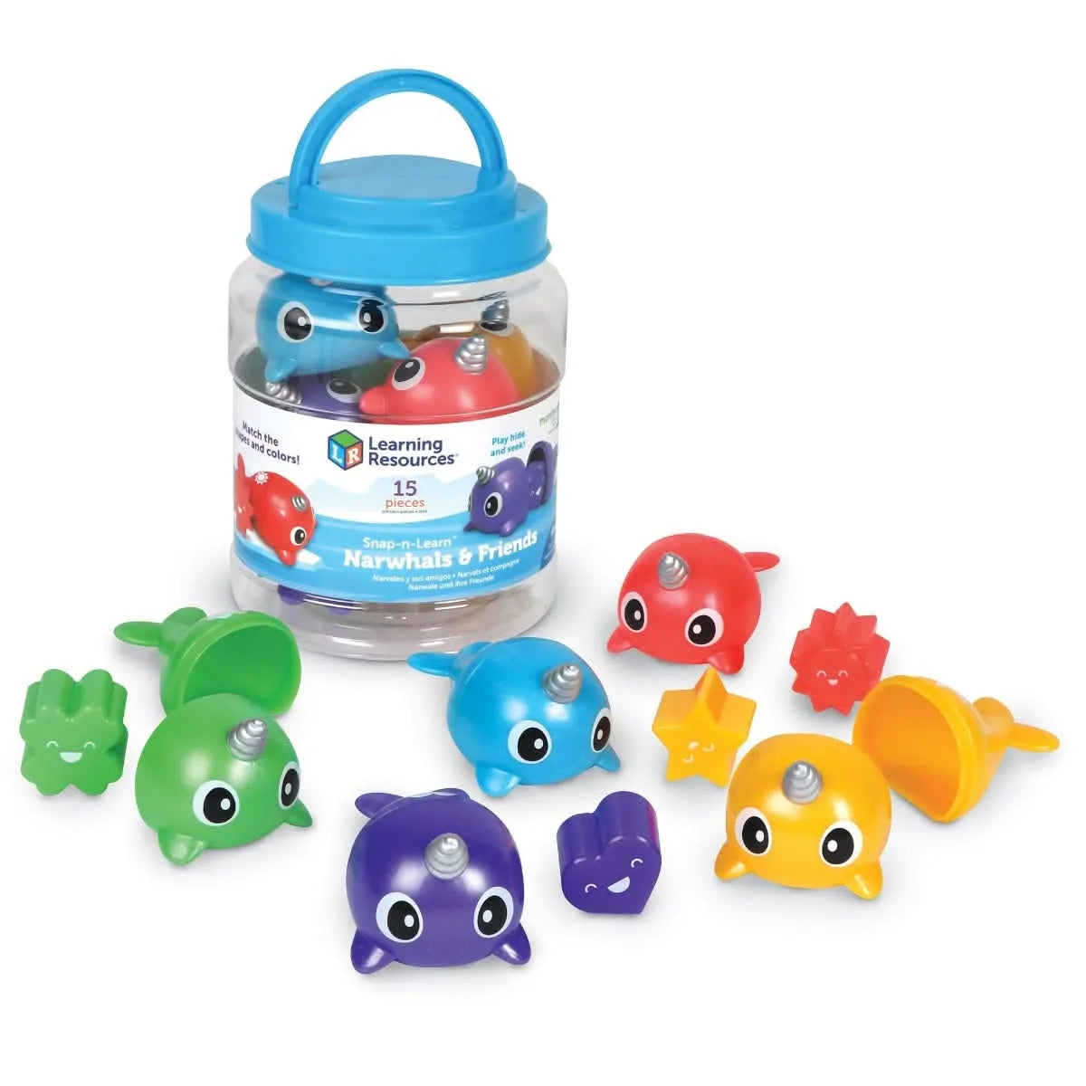Snap-n-Learn Narwhals and Friends-Snap-n-Learn Narwhals and Friends