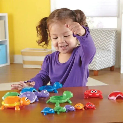Snap-n-Learn Number Turtles-Snap-n-Learn Number Turtles