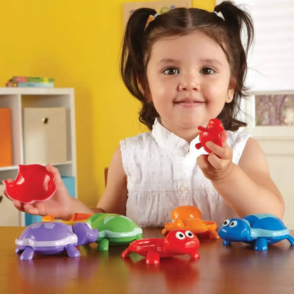 Snap-n-Learn Number Turtles-Snap-n-Learn Number Turtles