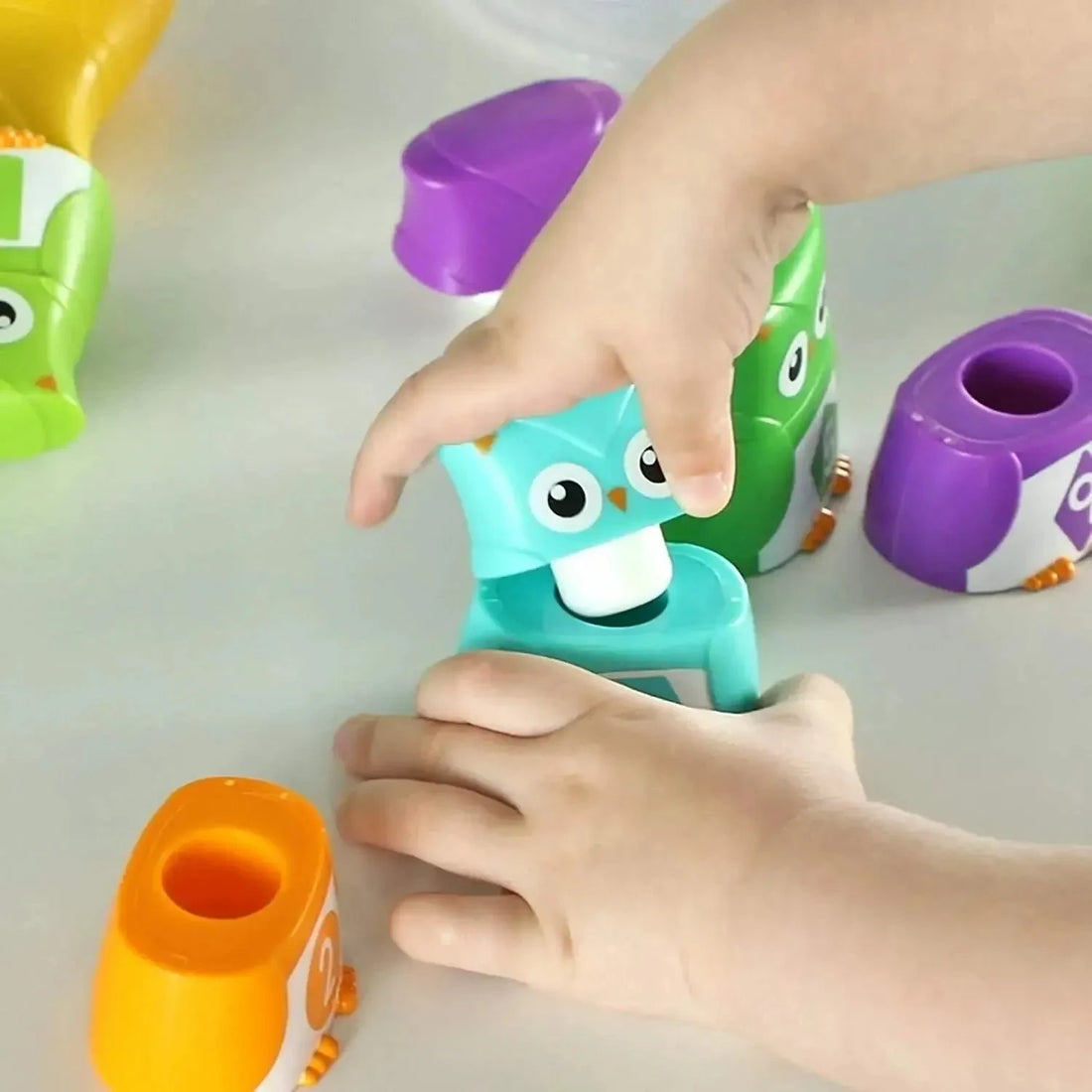 Snap-n-Learn Owls-Snap-n-Learn Owls