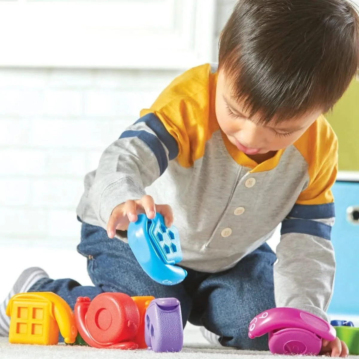 Snap-N-Learn Shape Snails-Snap-N-Learn Shape Snails