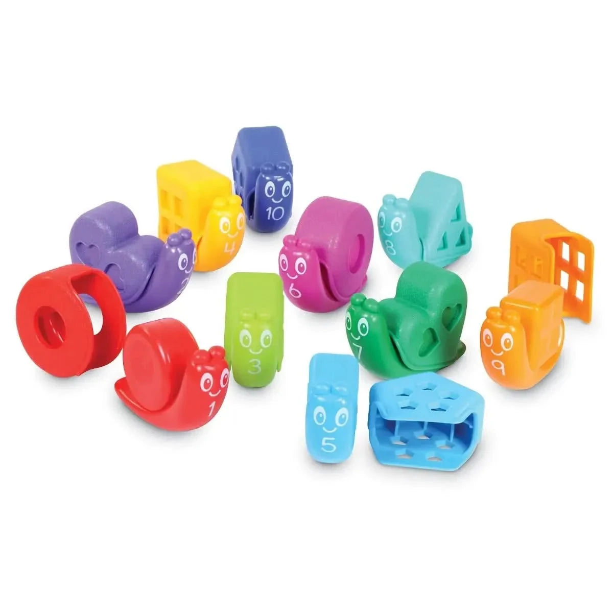 Snap-N-Learn Shape Snails-Snap-N-Learn Shape Snails