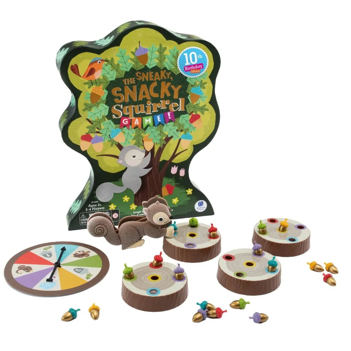 Sneaky Snacky, Squirrel Game Special Edition-Sneaky Snacky, Squirrel Game Special Edition