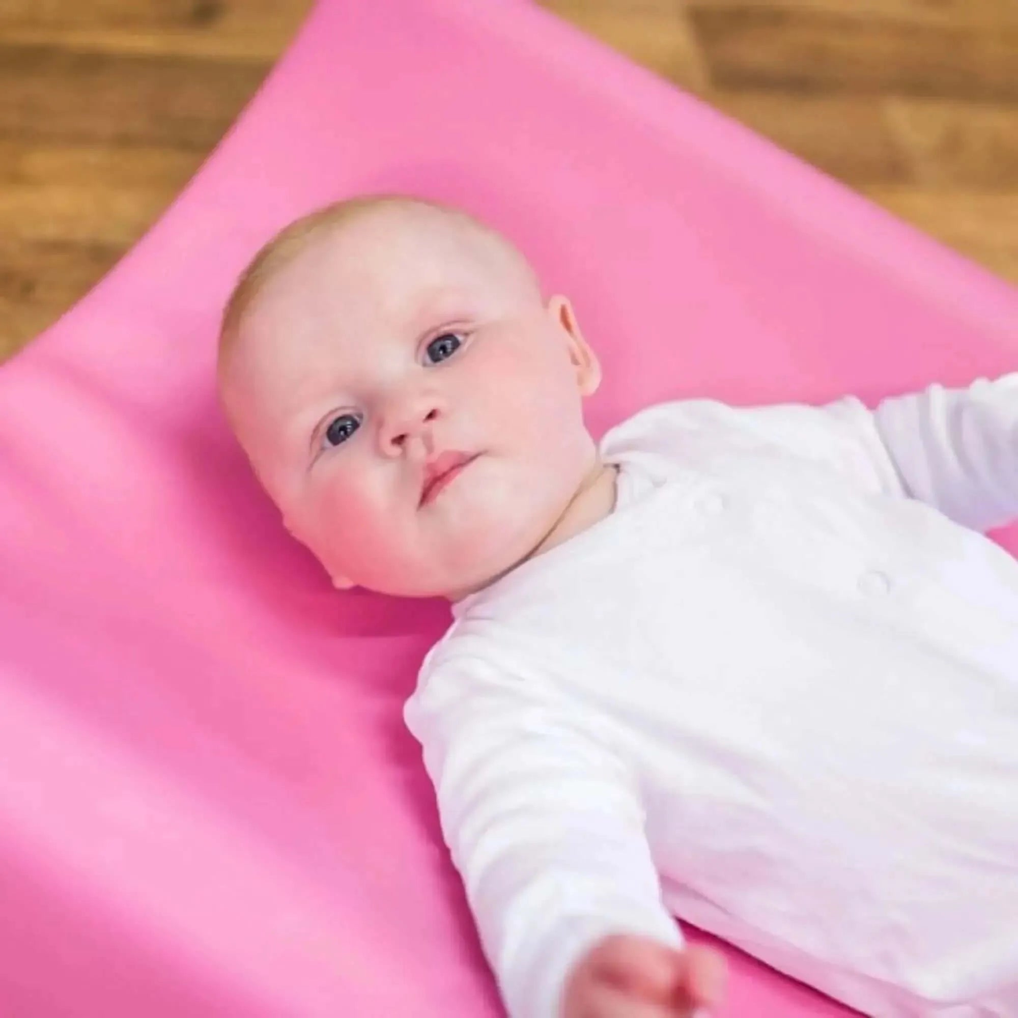 Snoozeland™ Changing Mat Pink Pack of 3-Snoozeland™ Changing Mat Pink Pack of 3