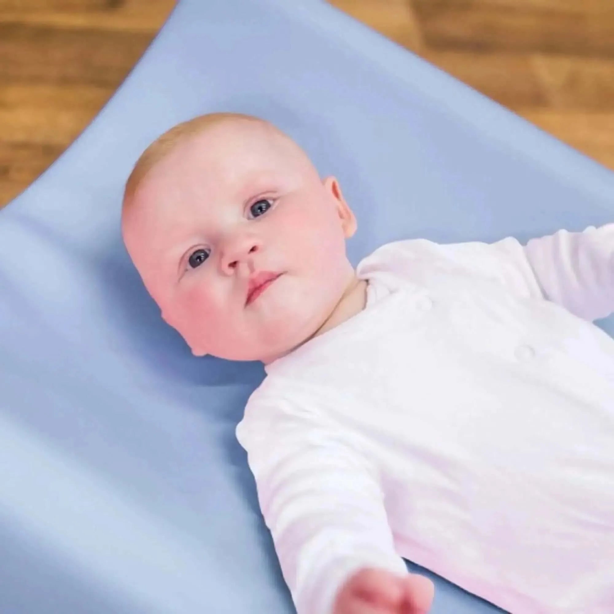 Snoozeland™ Changing Mat Light Blue Pack of 3-Snoozeland™ Changing Mat Light Blue Pack of 3