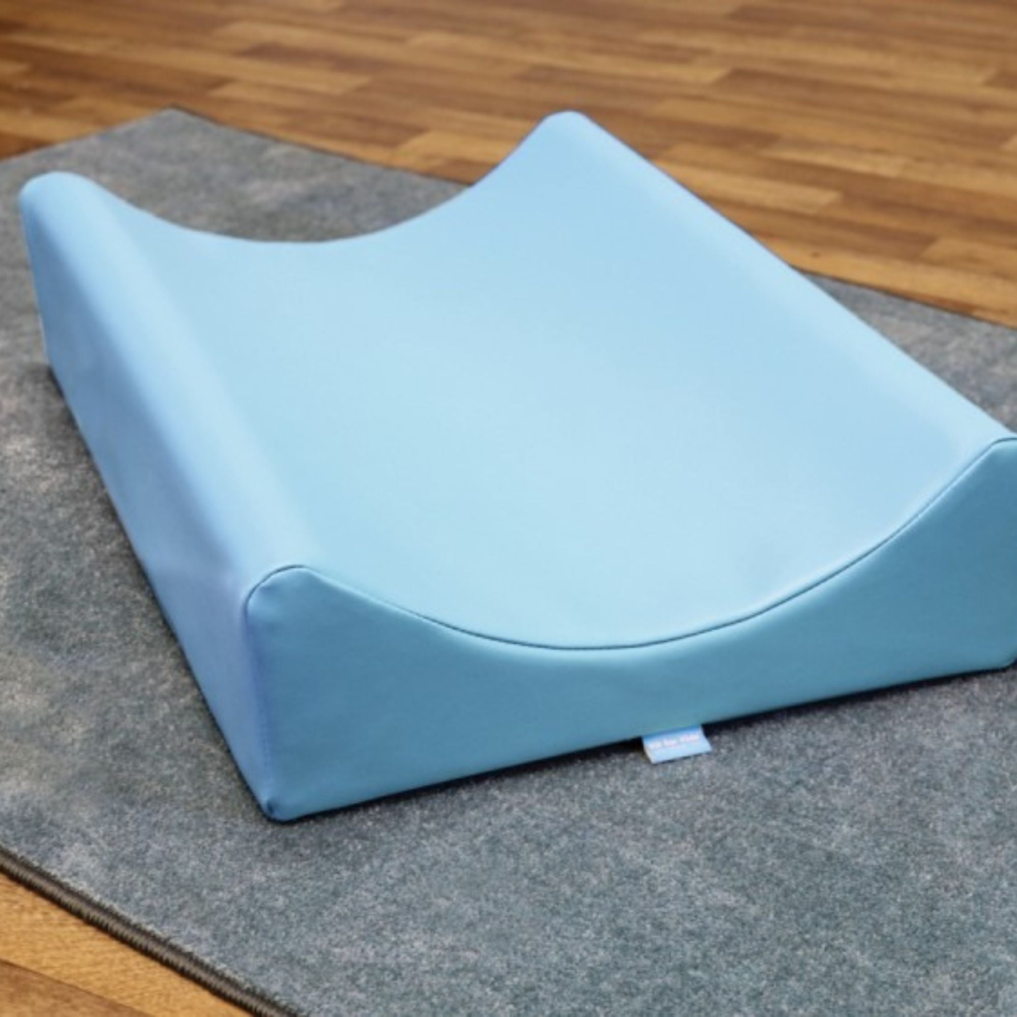 Snoozeland™ Changing Mat Light Blue Pack of 3, The Snoozeland™ Changing Mat Light Blue is our toughest professional changing mat for use on its own or on changing tables or units. The Snoozeland™ Changing Mat Light Blue has a deep profiled foam design forms a concave surface to gently hold active and larger babies without restricting access The Snoozeland™ Changing Mat has a Wipe-clean surface designed for constant cleaning The Snoozeland™ Changing Mat comes as a set of 3 changing mats. Our toughest profess