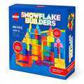 Snow Flake Building Block 100pk