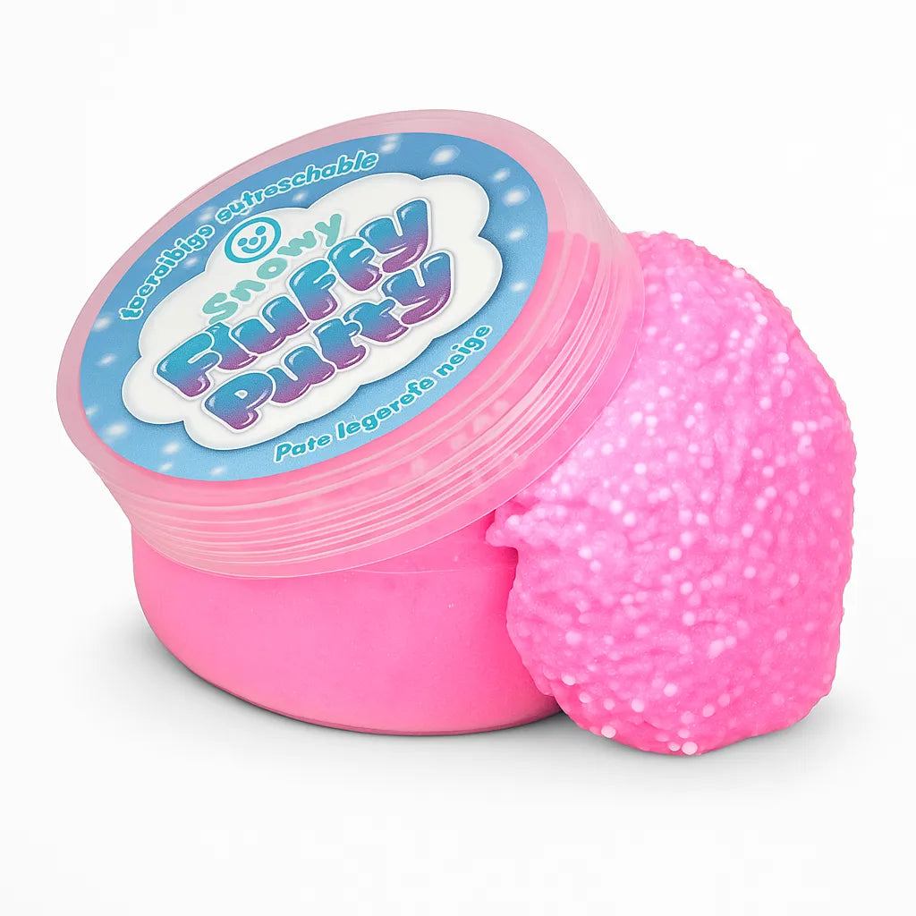 Snowy Fluffy Putty-Snowy Fluffy Putty