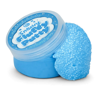 Snowy Fluffy Putty-Snowy Fluffy Putty