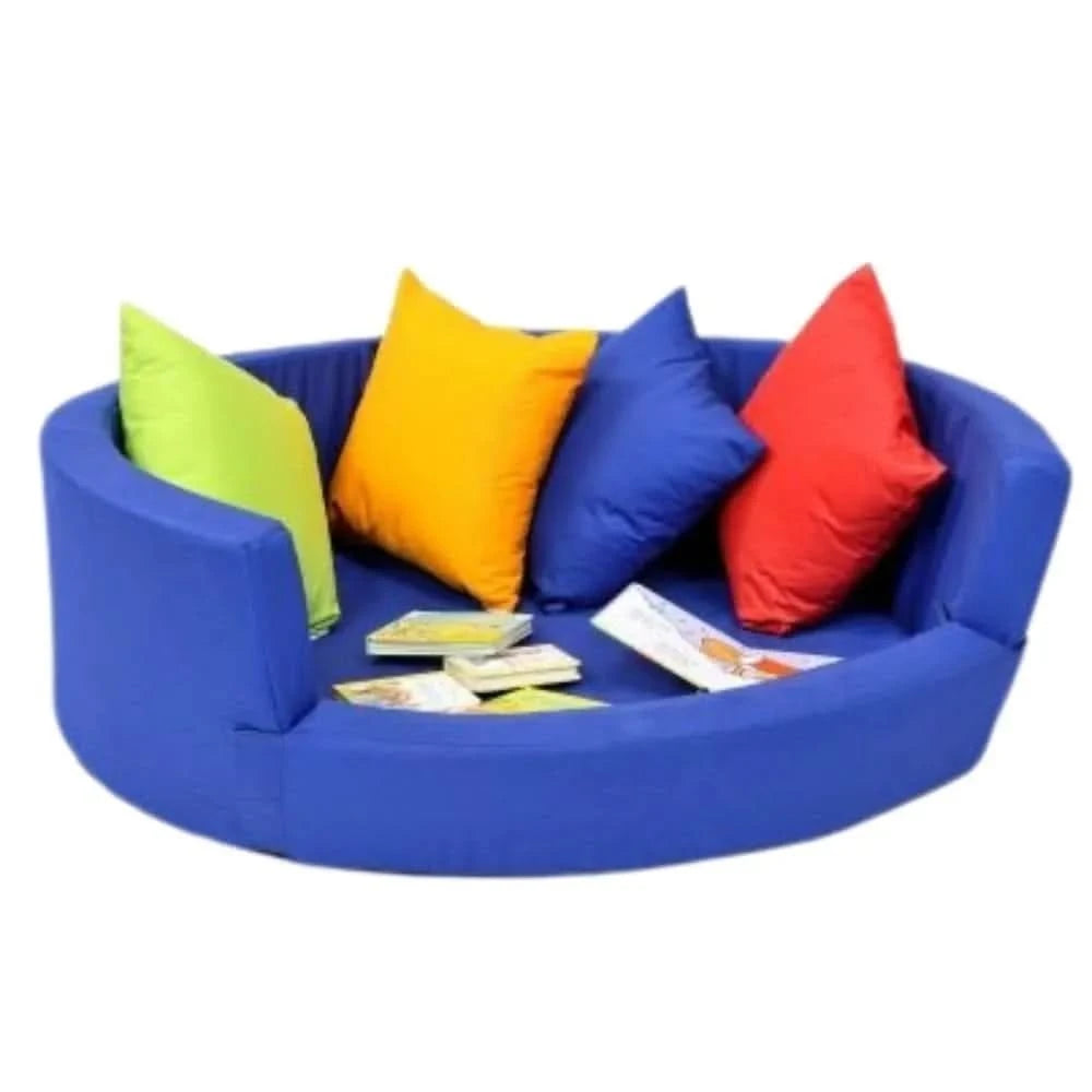 Snuggly Den Blue Cotton-Snuggly Den Blue Cotton
