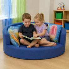Snuggly Den Blue Cotton lifestyle image 1