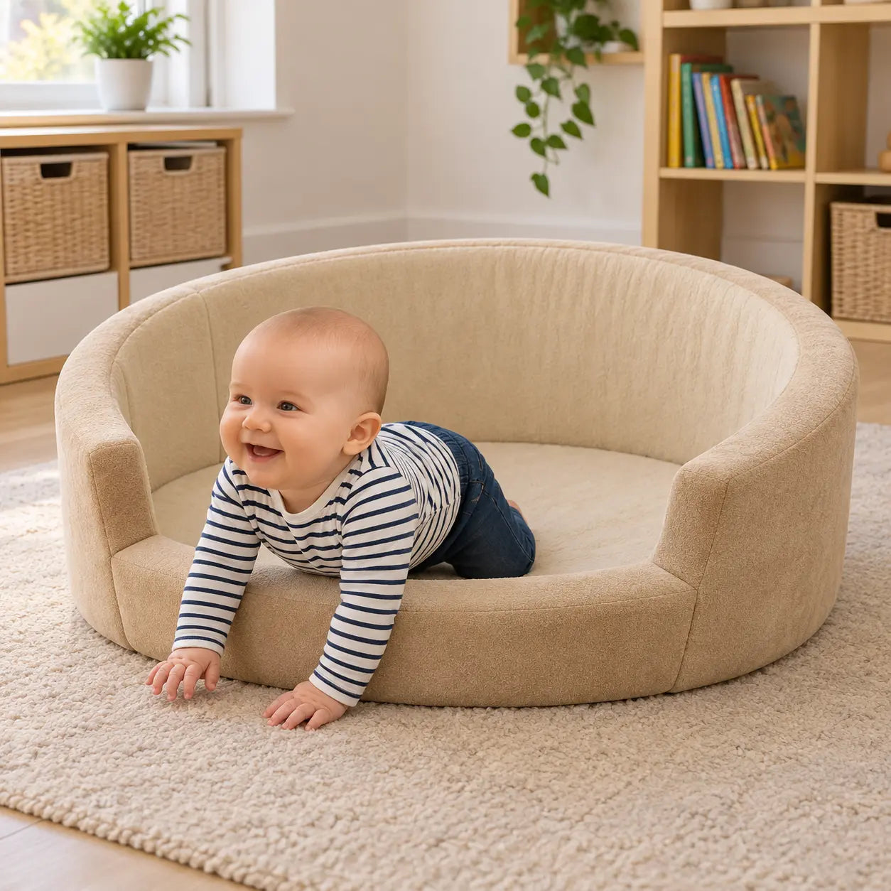Snuggly Den C&C natural lifestyle view 4