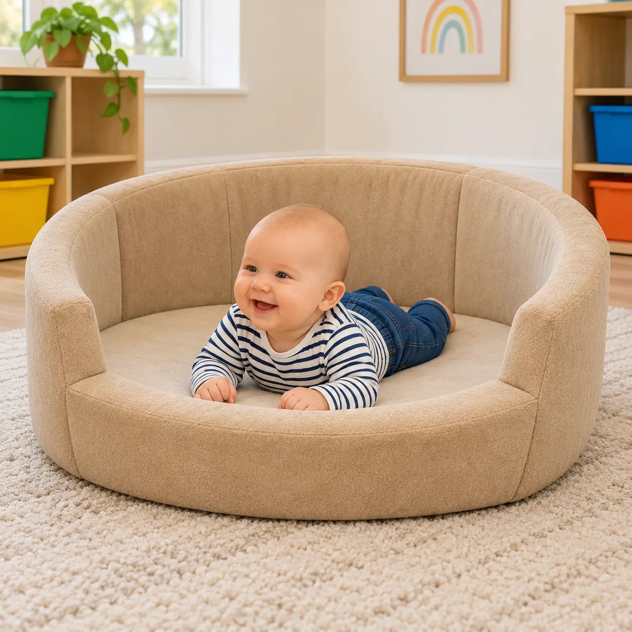Snuggly Den C&C natural lifestyle view 6