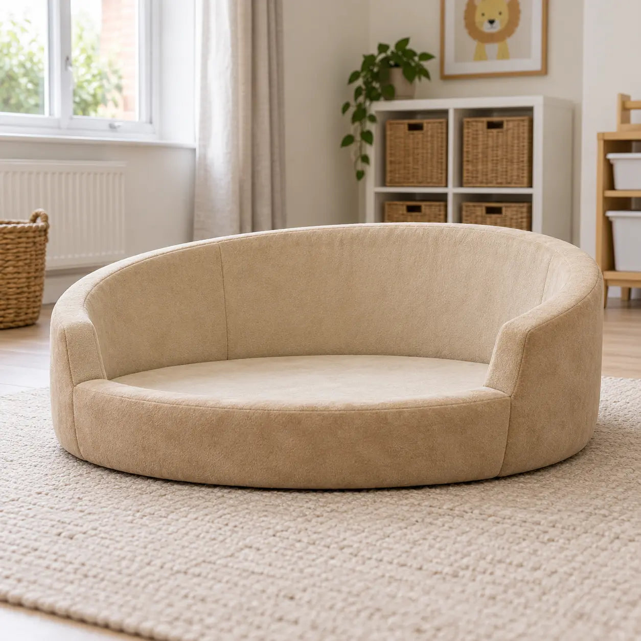 Snuggly Den C&C natural lifestyle view 7