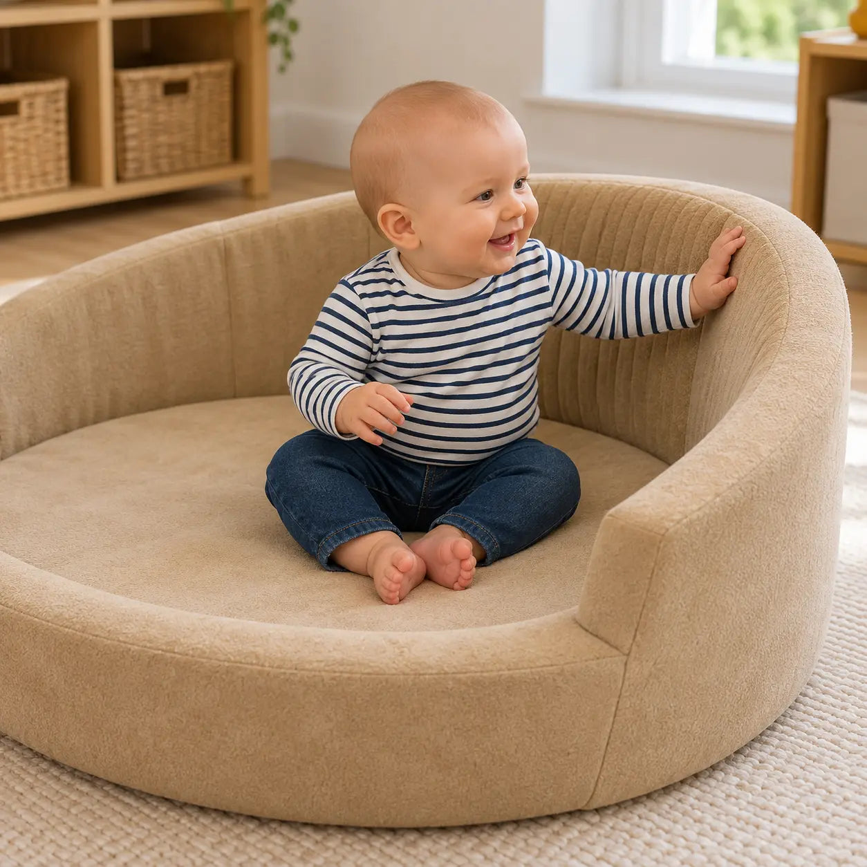 Snuggly Den C&C natural lifestyle view 8