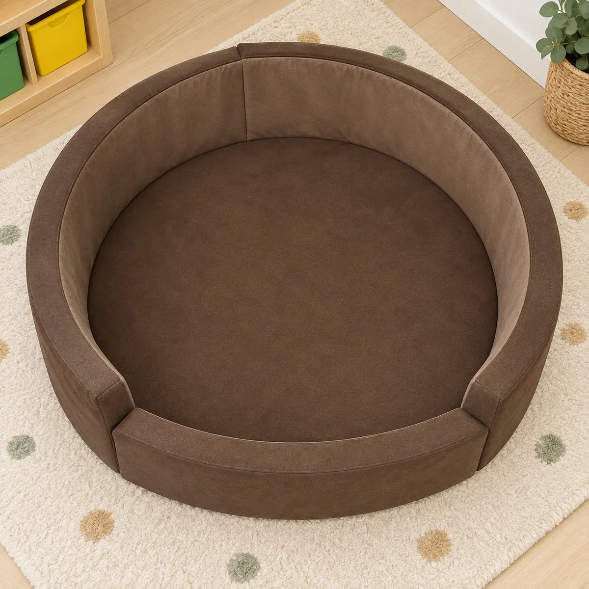 Snuggly Den Faux Suede lifestyle image 2