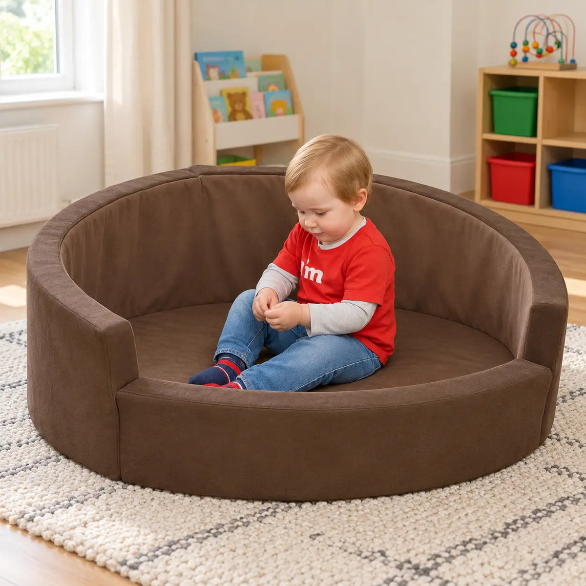 Snuggly Den Faux Suede lifestyle image 3