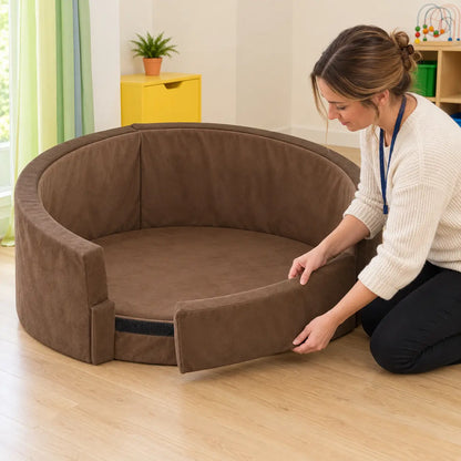 Snuggly Den Faux Suede lifestyle image 5