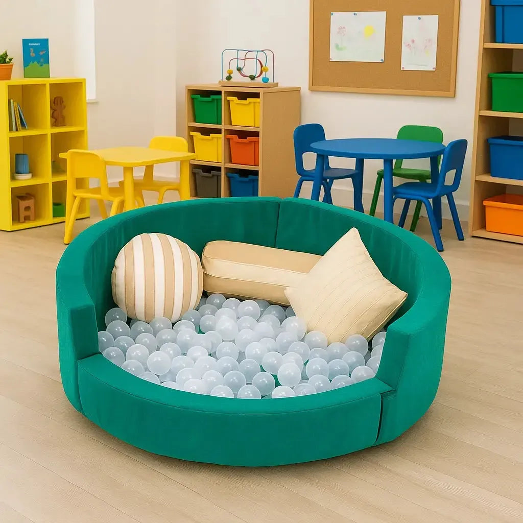 Snuggly Den Green Cord-Snuggly Den Green Cord