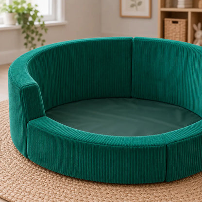 Snuggly Den Green Cord natural lifestyle view 5