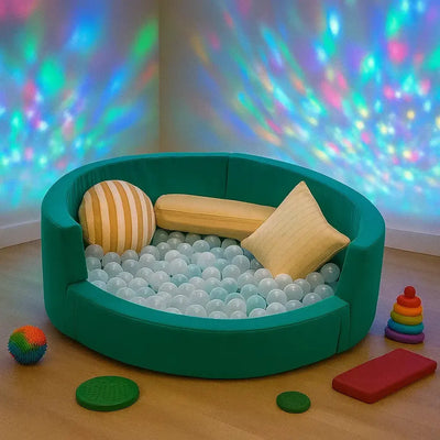 Snuggly Den Green Cord-Snuggly Den Green Cord