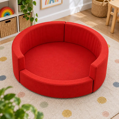 Snuggly Den Red Cord natural lifestyle image 2 of 8
