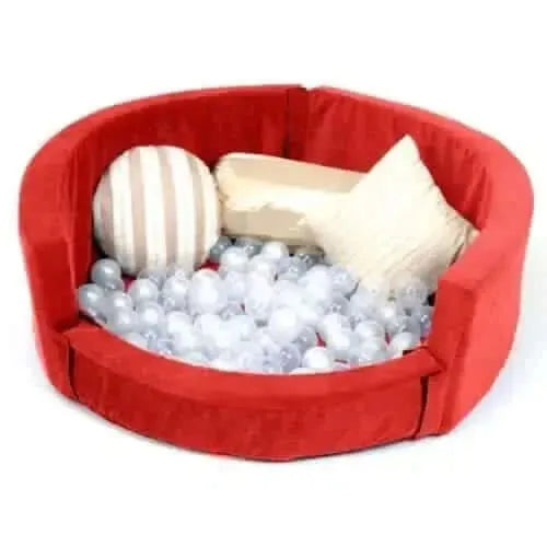 Snuggly Den Red Cord-Snuggly Den Red Cord