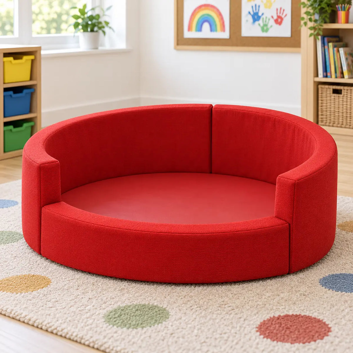 Snuggly Den Red Cord natural lifestyle image 5 of 8