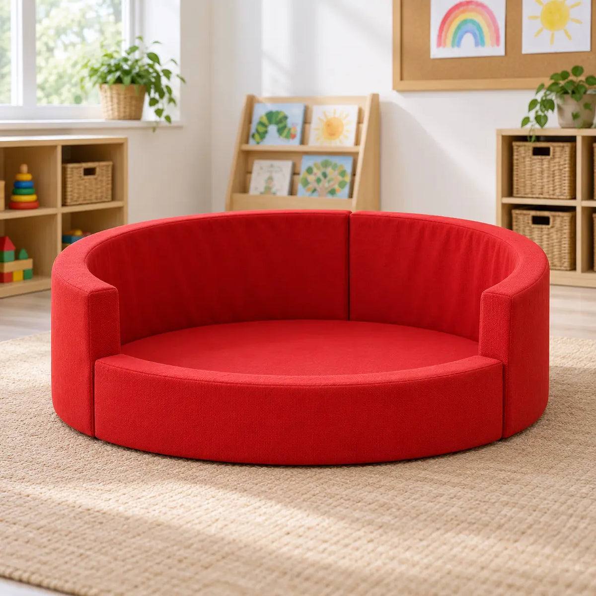 Snuggly Den Red Cord natural lifestyle image 7 of 8