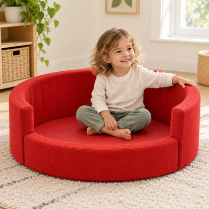 Snuggly Den Red Cord natural lifestyle image 8 of 8