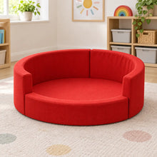 Snuggly Den Red Cord natural lifestyle image 1 of 8