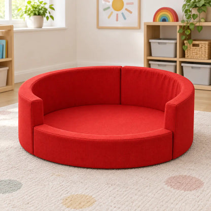 Snuggly Den Red Cord natural lifestyle image 1 of 8