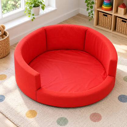 Snuggly Den Red Cotton natural lifestyle image 2 of 8
