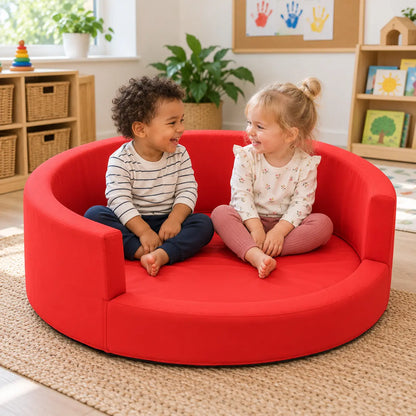 Snuggly Den Red Cotton natural lifestyle image 6 of 8