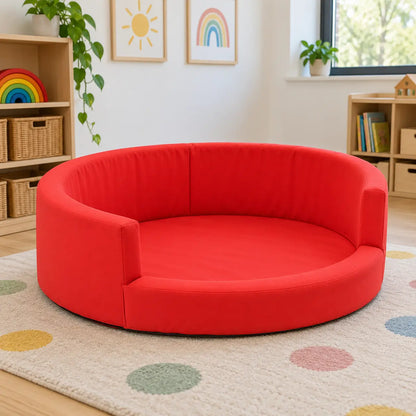 Snuggly Den Red Cotton natural lifestyle image 7 of 8