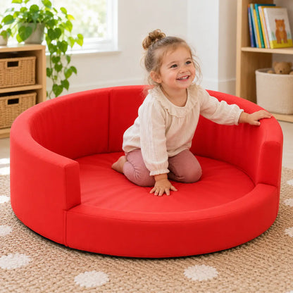 Snuggly Den Red Cotton natural lifestyle image 8 of 8