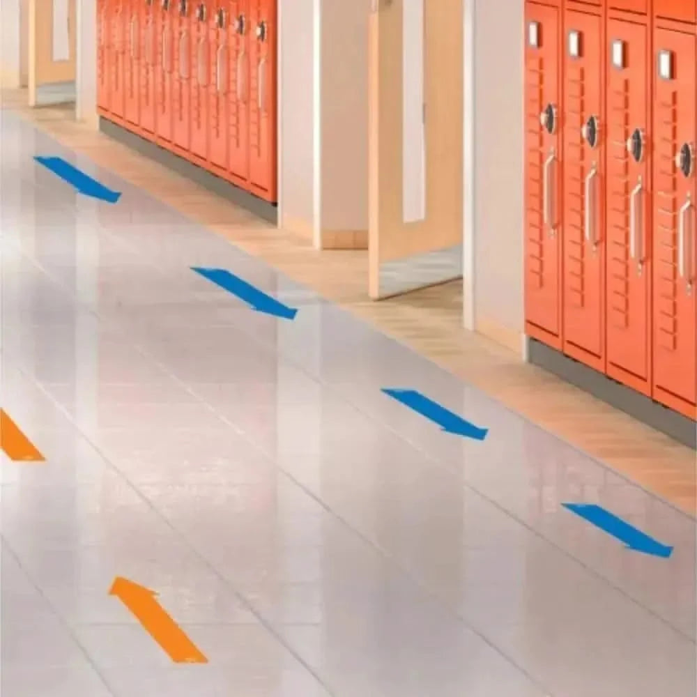 Social Distancing Floor Decals - Arrows-Social Distancing Floor Decals - Arrows