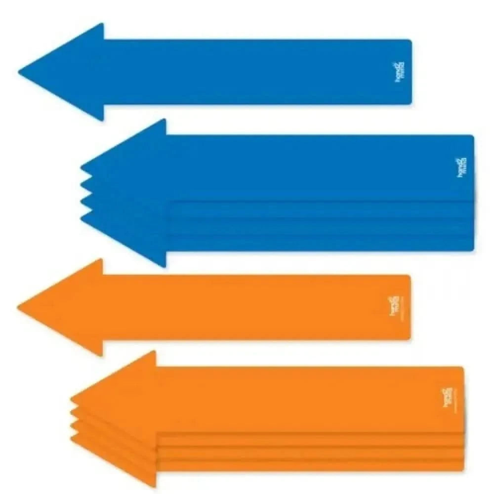 Social Distancing Floor Decals - Arrows-Social Distancing Floor Decals - Arrows
