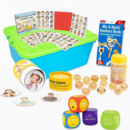 Social Emotional Regulation Box-Social Emotional Regulation Box