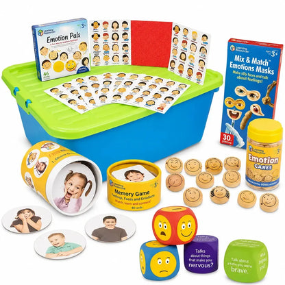 Social Emotional Regulation Box-Social Emotional Regulation Box