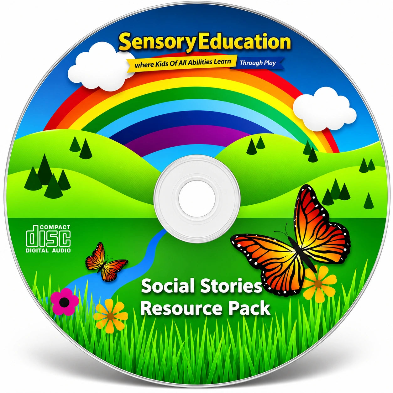 Social Stories Resource Disc-Social Stories Resource Disc