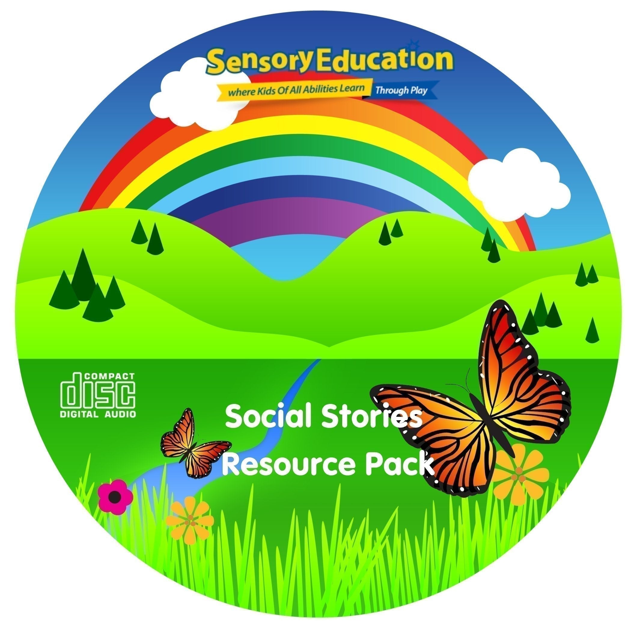 Social Stories Resource Disc, A Social Story describes a situation, skill, or concept in terms of relevant social cues, perspectives, and common responses in a specifically defined style and format. The goal of a Social Story is to share accurate social information in a patient and reassuring manner that is easily understood by its audience. Half of all Social Stories developed should affirm something that an individual does well. Although the goal of a Story™ should never be to change the individuals behav