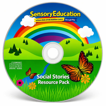 Social Stories Resource Disc-Social Stories Resource Disc