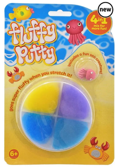 Soft & Fluffy Putty 100g-Soft & Fluffy Putty 100g