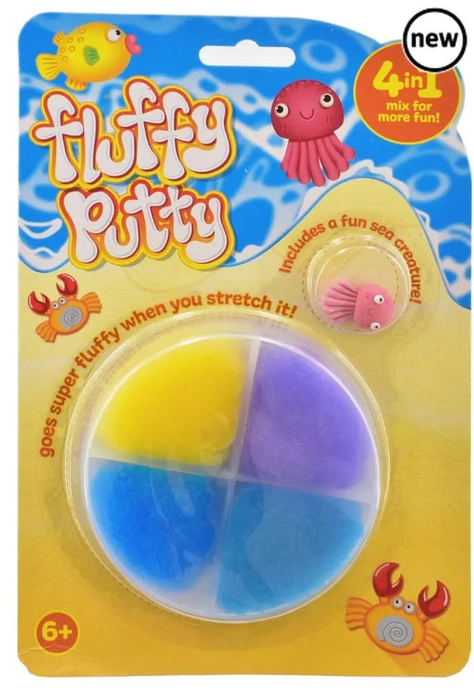 Soft & Fluffy Putty 100g-Soft & Fluffy Putty 100g