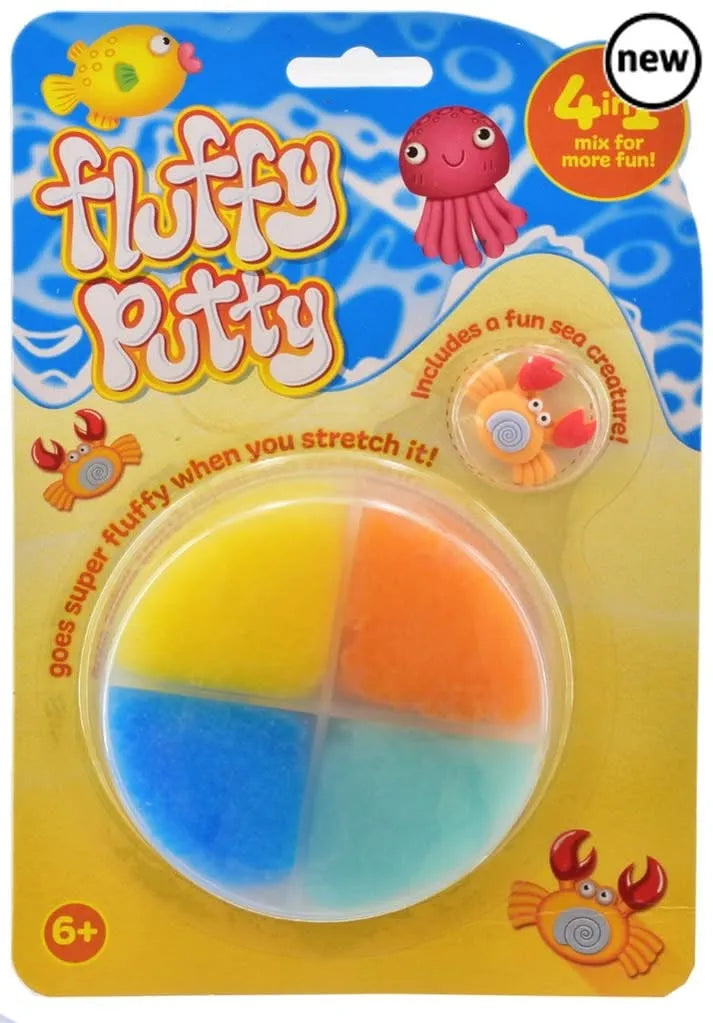 Soft & Fluffy Putty 100g-Soft & Fluffy Putty 100g
