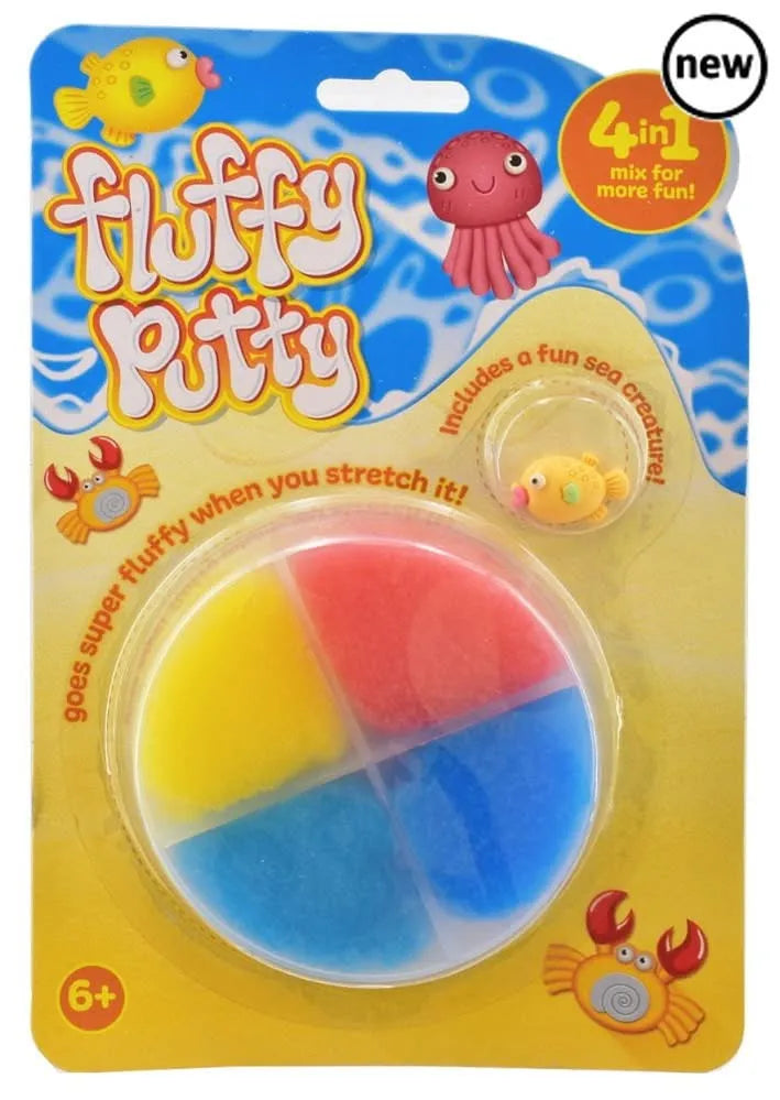Soft & Fluffy Putty 100g-Soft & Fluffy Putty 100g