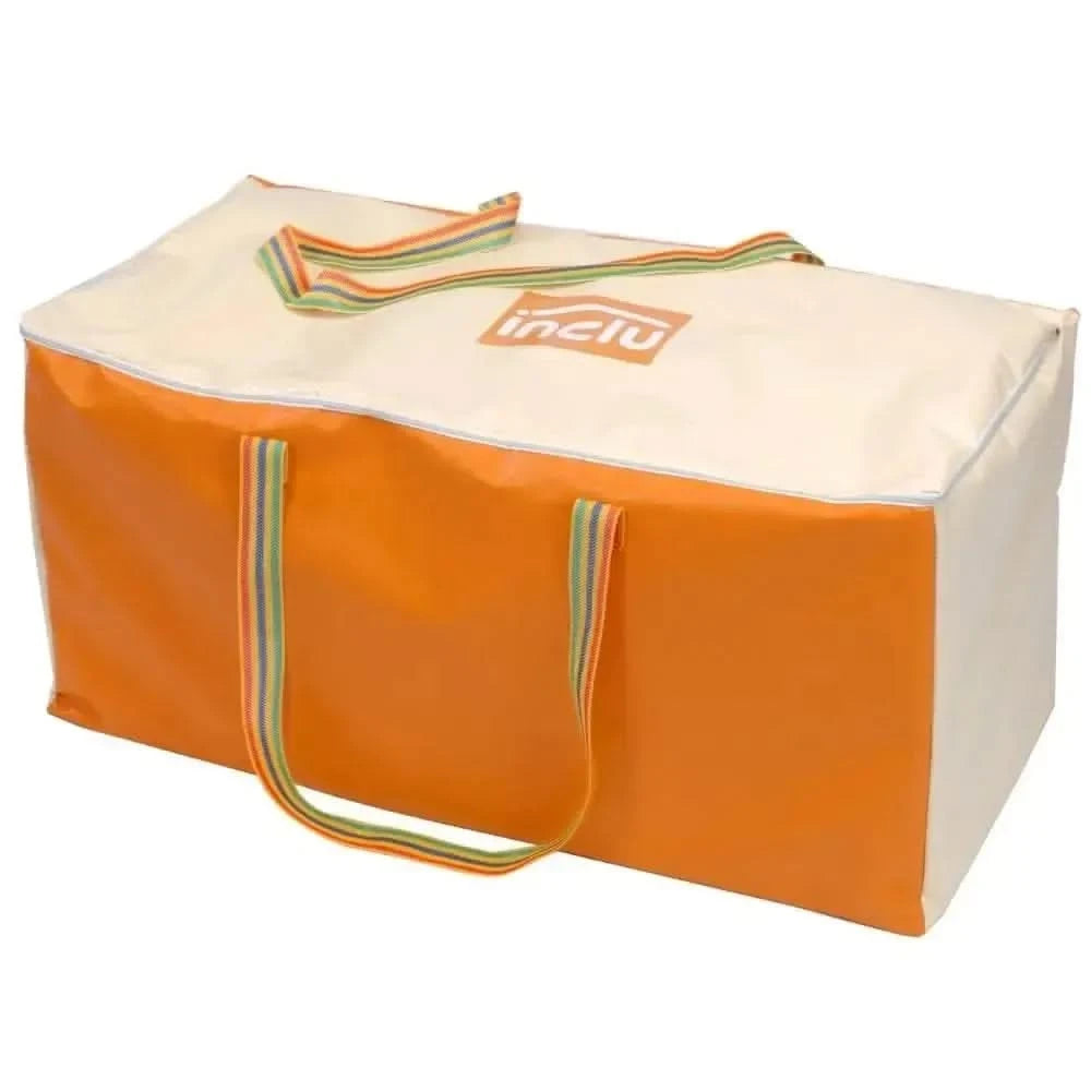 Soft Play Bag Orange and Cream-Soft Play Bag Orange and Cream