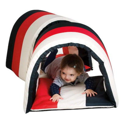 Soft Play Black and White Baby Crawl Tunnel-Soft Play Black and White Baby Crawl Tunnel