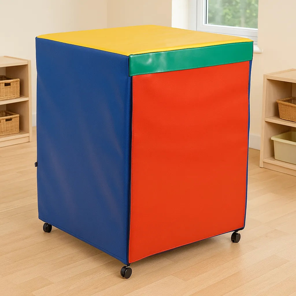 Soft Play Wheeled Playbox-Soft Play Wheeled Playbox